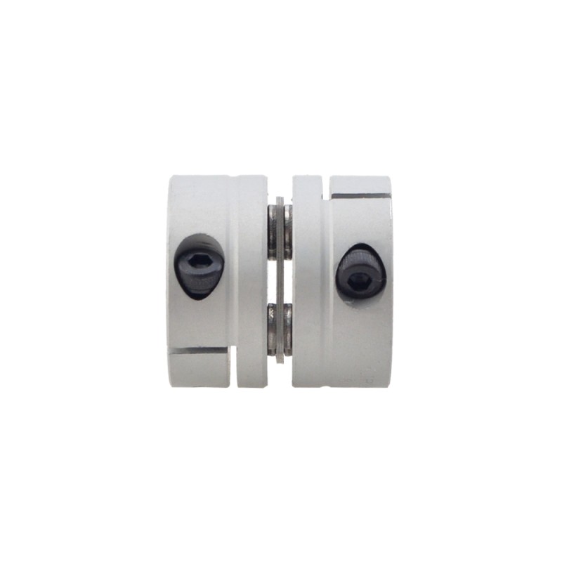 Acoplador de eje de motor de 26x26mm de acoplamiento de disco único flexible de 8mm - 10 mm