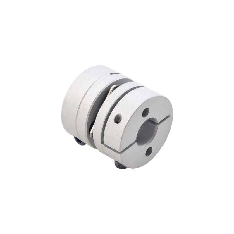 Acoplador de eje de motor de 26x26mm de acoplamiento de disco único flexible de 8mm - 10 mm