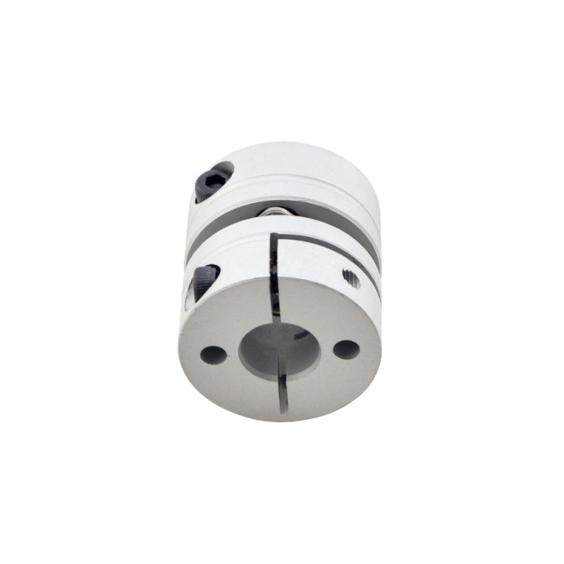 Acoplador de eje de motor de 26x26mm de acoplamiento de disco único flexible de 8mm - 10 mm