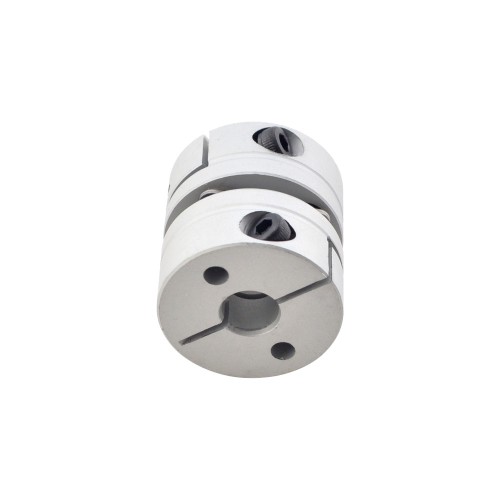 Acoplador de eje de motor de 26x26mm de acoplamiento de disco único flexible de 8mm - 10 mm
