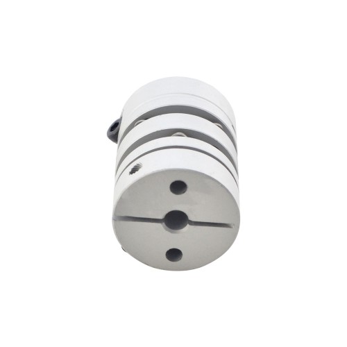 Acoplador de eje de motor de 26x35mm de acoplamiento de disco doble flexible de 5mm - 5 mm Acoplador de eje de motor de 26x35mm de acoplamiento de disco doble flexible de 5mm - 5 mm