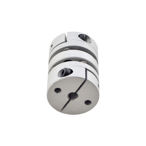 Disco doble flexible de 5mm - 8mm Acoplador de eje de motor paso a paso CNC de 26x35 mm Disco doble flexible de 5mm - 8mm Acoplador de eje de motor paso a paso CNC de 26x35 mm