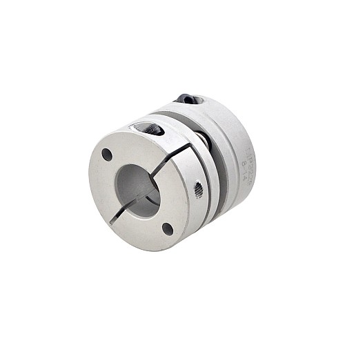 Acoplador de eje de motor de acoplamiento de disco único flexible de 8mm - 14mm 32x29 mm