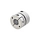 Acoplador de eje de motor de acoplamiento de disco único flexible de 8mm - 14mm 32x29 mm