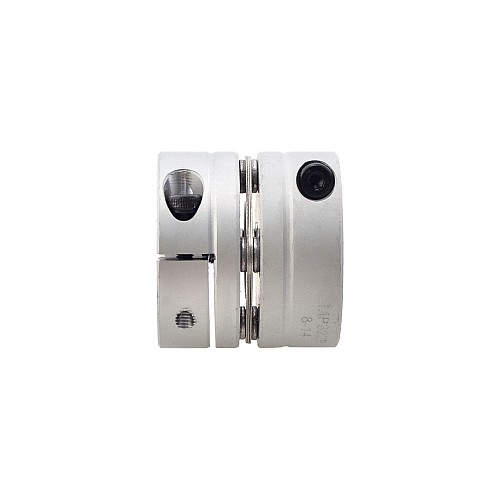 Acoplador de eje de motor de acoplamiento de disco único flexible de 8mm - 14mm 32x29 mm