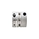 Acoplador de eje de motor de acoplamiento de disco único flexible de 8mm - 14mm 32x29 mm