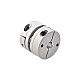 Acoplador de eje de motor de acoplamiento de disco único flexible de 8mm - 14mm 32x29 mm