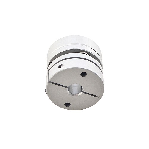 Acoplador de eje de motor de acoplamiento de disco único flexible de 8mm - 14mm 32x29 mm