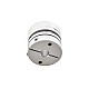 Acoplador de eje de motor de acoplamiento de disco único flexible de 8mm - 14mm 32x29 mm