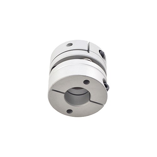 Acoplador de eje de motor de acoplamiento de disco único flexible de 8mm - 14mm 32x29 mm