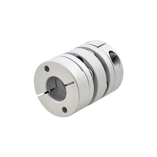 Disco doble flexible de 14mm - 14mm Acoplador de eje de motor paso a paso CNC de 32x41 mm Disco doble flexible de 14mm - 14mm Acoplador de eje de motor paso a paso CNC de 32x41 mm