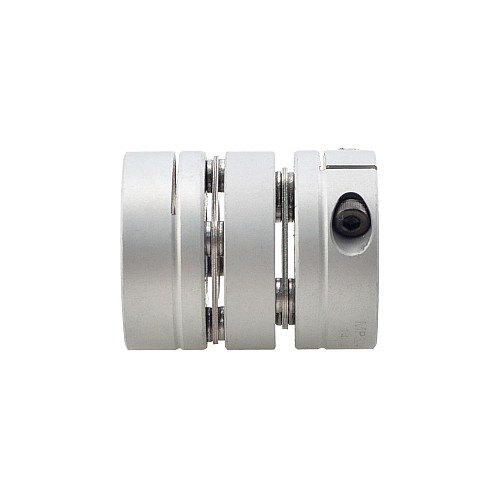 Disco doble flexible de 14mm - 14mm Acoplador de eje de motor paso a paso CNC de 32x41 mm Disco doble flexible de 14mm - 14mm Acoplador de eje de motor paso a paso CNC de 32x41 mm