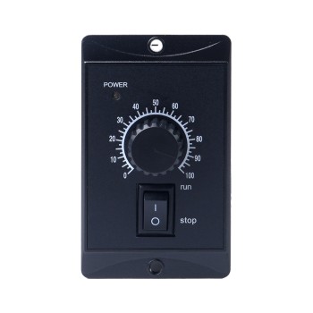 Controlador de velocidad del motor monofásico 200W 110VAC para motor de velocidad variable
