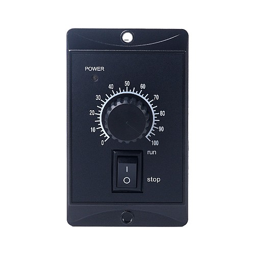 Controlador de velocidad del motor monofásico 110VAC de 40W para motor de velocidad variable - FS-02-110V-40W | StepperOnline Controlador de velocidad del motor monofásico 110VAC de 40W para motor de velocidad variable - FS-02-110V-40W | StepperOnline