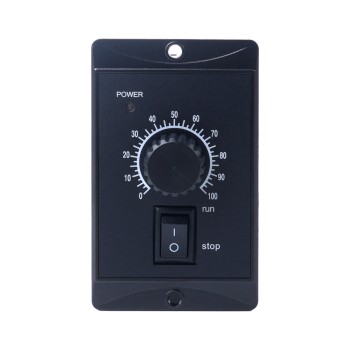 Ofertas almacén EE. UU. - Controlador de velocidad del motor monofásico 60W 110VAC para motor de velocidad variable