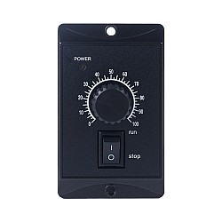 Controlador de velocidad del motor monofásico 220VAC de 120W para motor de velocidad variable