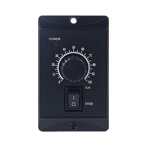 Controlador de velocidad de motor monofásico de 6W 220VAC para motor de velocidad variable - FS-02-220V-6W | StepperOnline Controlador de velocidad de motor monofásico de 6W 220VAC para motor de velocidad variable - FS-02-220V-6W | StepperOnline