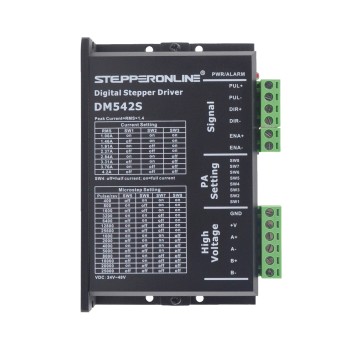 Drivers para motores paso a paso digital 1.0-4.2A 24-48VDC para motor paso a paso Nema 17, 23, 24