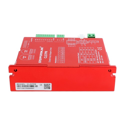 Driver paso a paso en lazo cerrado Modbus RS485 serie Y 0-5,0A 20-50VDC para motores paso a paso Nema 17, 23, 24 Driver paso a paso en lazo cerrado Modbus RS485 serie Y 0-5,0A 20-50VDC para motores paso a paso Nema 17, 23, 24