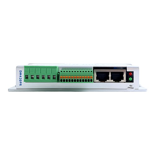 Driver paso a paso Modbus RS485 serie Y 0-2,0A 24-50VDC para motores paso a paso Nema 11, 14, 17 - DM420PR | StepperOnline Driver paso a paso Modbus RS485 serie Y 0-2,0A 24-50VDC para motores paso a paso Nema 11, 14, 17 - DM420PR | StepperOnline