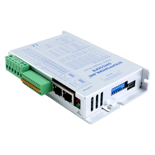 Driver paso a paso Modbus RS485 serie Y 0-4,0A 24-50VDC para motores paso a paso Nema 23, 24, 34 - DM556PR | StepperOnline