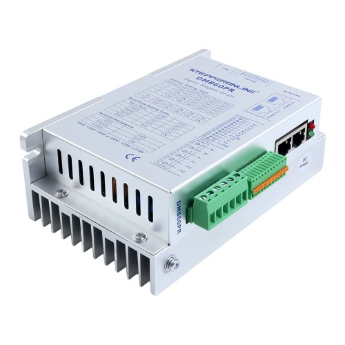 Driver paso a paso Modbus RS485 serie Y 0-6,0A 24-110VDC para motores paso a paso Nema 34 - DM860PR | StepperOnline