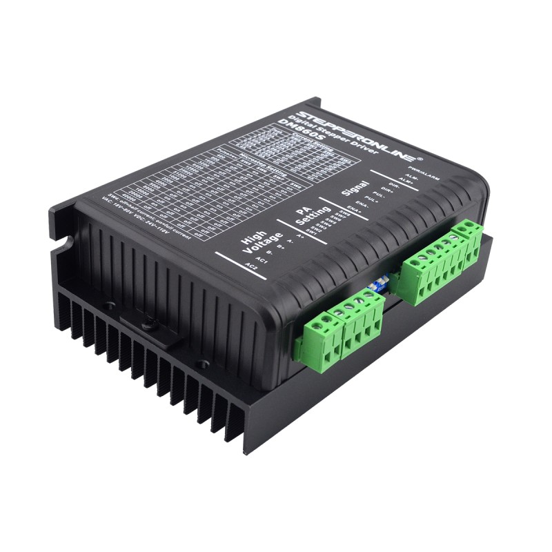 Drivers para motores paso a paso digital 2.1-8.4A 24-70VAC o 30-110VDC para motor Nema 34 Drivers para motores paso a paso digital 2.1-8.4A 24-70VAC o 30-110VDC para motor Nema 34