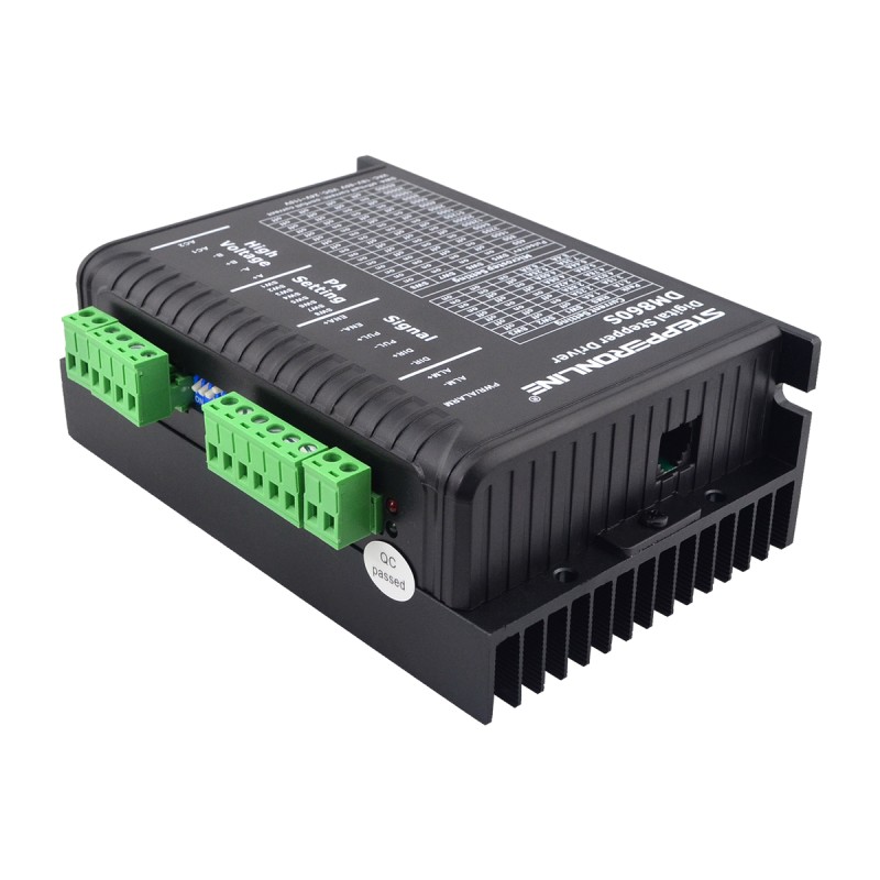 Drivers para motores paso a paso digital 2.1-8.4A 24-70VAC o 30-110VDC para motor Nema 34 Drivers para motores paso a paso digital 2.1-8.4A 24-70VAC o 30-110VDC para motor Nema 34