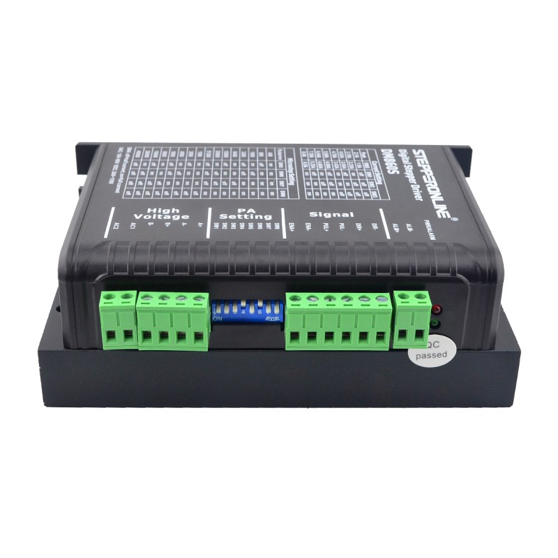 Drivers para motores paso a paso digital 2.1-8.4A 24-70VAC o 30-110VDC para motor Nema 34 Drivers para motores paso a paso digital 2.1-8.4A 24-70VAC o 30-110VDC para motor Nema 34
