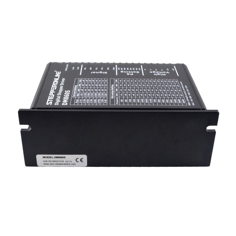 Drivers para motores paso a paso digital 2.1-8.4A 24-70VAC o 30-110VDC para motor Nema 34 Drivers para motores paso a paso digital 2.1-8.4A 24-70VAC o 30-110VDC para motor Nema 34