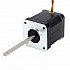 Nema 17 Motor paso a paso de alta temperatura 55Ncm (77,93oz.in) 55mm aislamiento de eje redondo clase H 180C