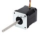 Nema 17 Motor paso a paso de alta temperatura 55Ncm (77,93oz.in) 55mm aislamiento de eje redondo clase H 180C - 17HS19-2504S-H-V1 | StepperOnline Nema 17 Motor paso a paso de alta temperatura 55Ncm (77,93oz.in) 55mm aislamiento de eje redondo clase H 180C - 17HS19-2504S-H-V1 | StepperOnline