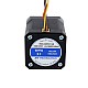 Nema 17 Motor paso a paso de alta temperatura 55Ncm (77,93oz.in) 55mm aislamiento de eje redondo clase H 180C - 17HS19-2504S-H-V1 | StepperOnline Nema 17 Motor paso a paso de alta temperatura 55Ncm (77,93oz.in) 55mm aislamiento de eje redondo clase H 180C - 17HS19-2504S-H-V1 | StepperOnline
