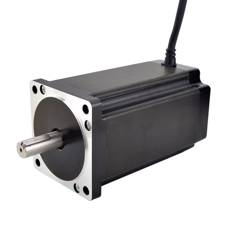 Kit de 1 eje para máquina de la serie YS motor Nema 34 de 12,0Nm(1699,34oz.in) controlador y transformador de CA