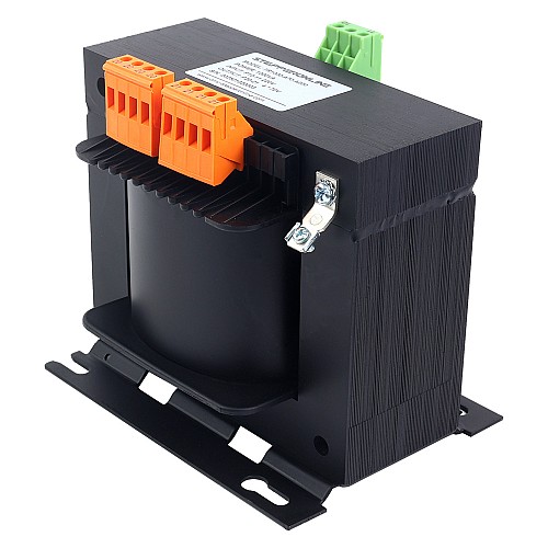Transformador de control cuadrado monofásico de 1000VA, 220VAC a 4 x 70VAC, 50/60Hz - TR1000-A70-A220 | StepperOnline Transformador de control cuadrado monofásico de 1000VA, 220VAC a 4 x 70VAC, 50/60Hz - TR1000-A70-A220 | StepperOnline