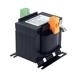 Transformador de control cuadrado monofásico de 250VA, 220VAC a 70VAC,50/60Hz