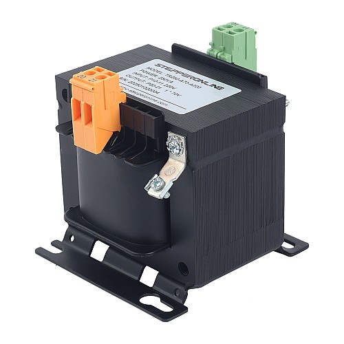 Transformador de control cuadrado monofásico de 250VA, 220VAC a 70VAC,50/60Hz - TR250-A70-A220 | StepperOnline Transformador de control cuadrado monofásico de 250VA, 220VAC a 70VAC,50/60Hz - TR250-A70-A220 | StepperOnline