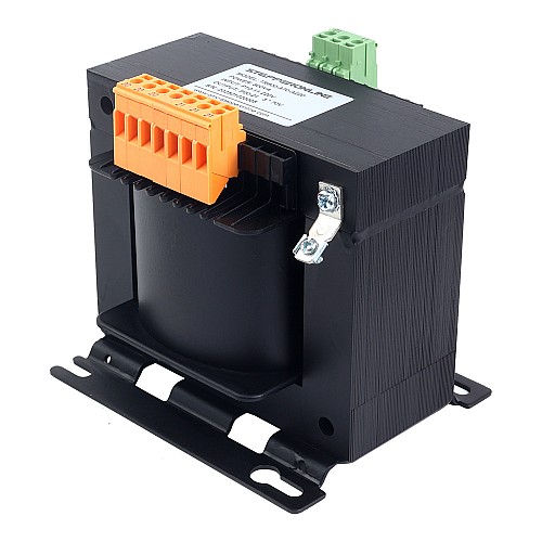 Transformador de control cuadrado monofásico de 800VA, 220VAC a 3 x 70VAC, 50/60Hz - TR800-A70-A220 | StepperOnline Transformador de control cuadrado monofásico de 800VA, 220VAC a 3 x 70VAC, 50/60Hz - TR800-A70-A220 | StepperOnline