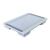 10.1" 1024x600px Puerto serie RS-485 y USB 128MB/FLASH 128MB/Memoria HMI Pantalla táctil Pantalla LED