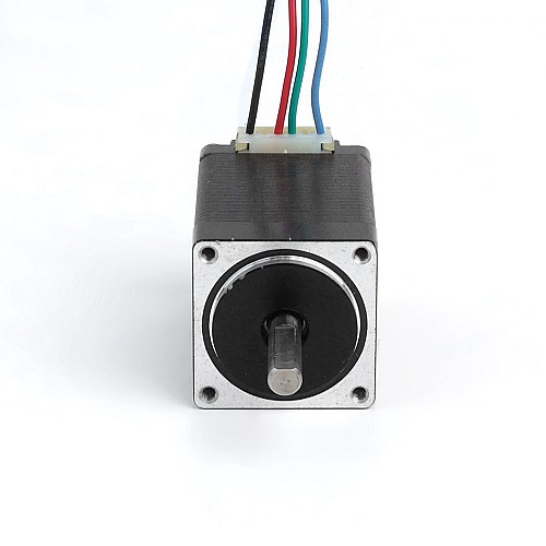 Nema 11 Bipolar 1.8deg 10Ncm(14.16oz.in) 0.67A 28x28x45mm 4 Hilos Nema 11 Bipolar 1.8deg 10Ncm(14.16oz.in) 0.67A 28x28x45mm 4 Hilos