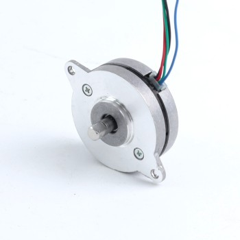Usado – Disponible en China - Redondo Nema 14 Bipolar 0.9deg 5Ncm(7.08oz.in) 0.5A Φ36x12.5mm 4 Hilos
