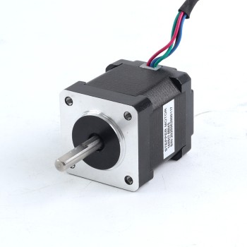 Usado – Disponible en China - Nema 14 Bipolar 1,8deg 23Ncm(32,57oz.in) 0,5A 35x35x42mm 4 Hilos