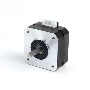 Usado – Disponible en China - E Series Nema 17 Bipolar 1.8deg 17Ncm(24.07oz.in)1A 42x42x23mm 4 Hilos