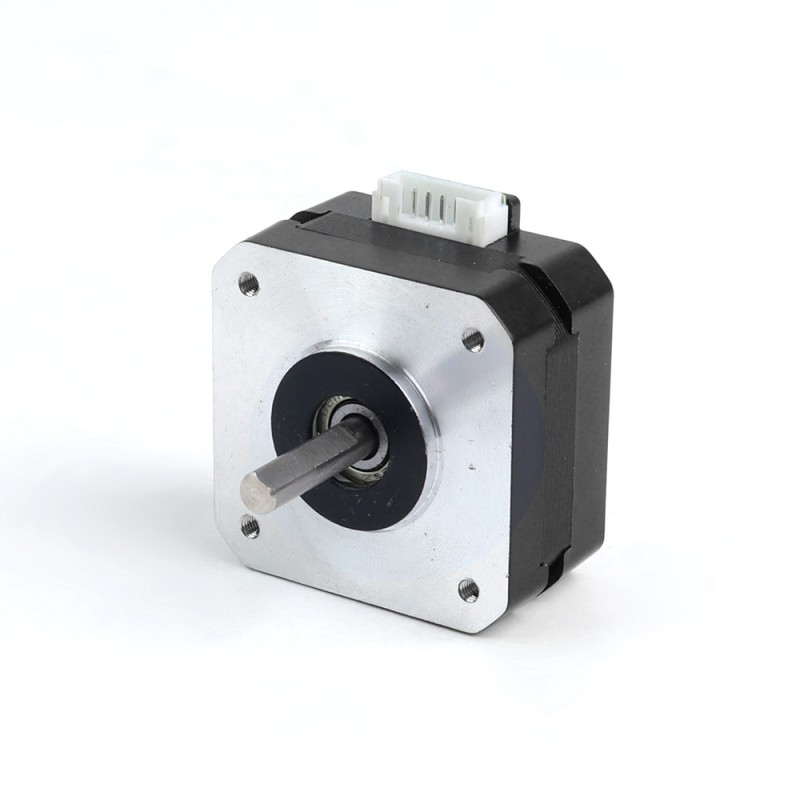 Usado – Disponible en China - E Series Nema 17 Bipolar 1.8deg 17Ncm(24.07oz.in)1A 42x42x23mm 4 Hilos