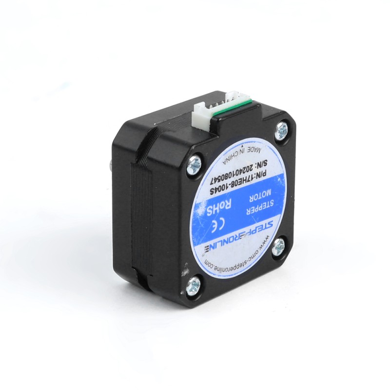 Usado – Disponible en China - E Series Nema 17 Bipolar 1.8deg 17Ncm(24.07oz.in)1A 42x42x23mm 4 Hilos