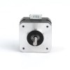Usado – Disponible en China - E Series Nema 17 Bipolar 1.8deg 17Ncm(24.07oz.in)1A 42x42x23mm 4 Hilos