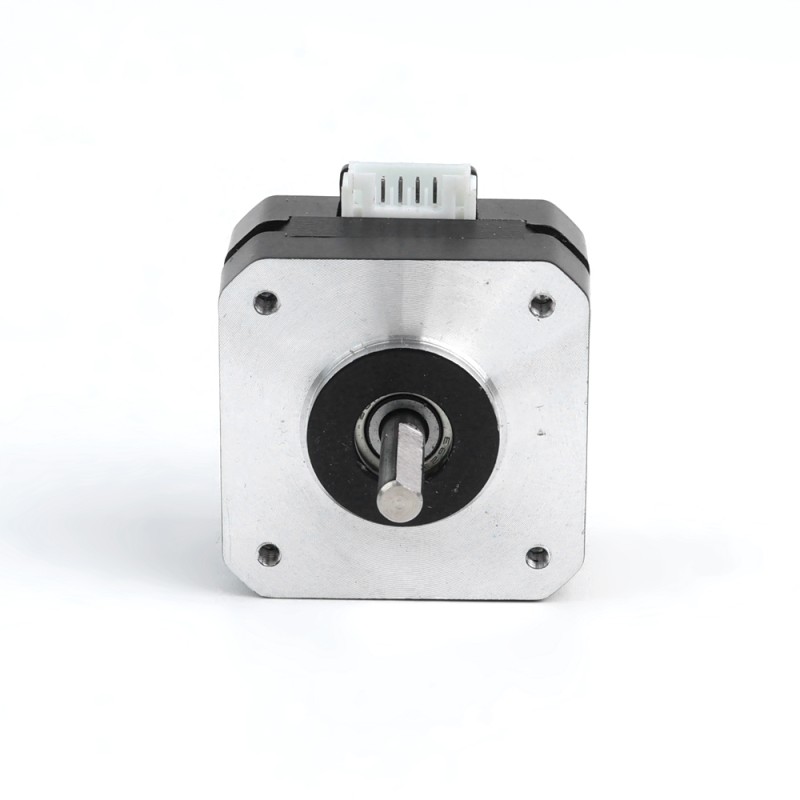 Usado – Disponible en China - E Series Nema 17 Bipolar 1.8deg 17Ncm(24.07oz.in)1A 42x42x23mm 4 Hilos