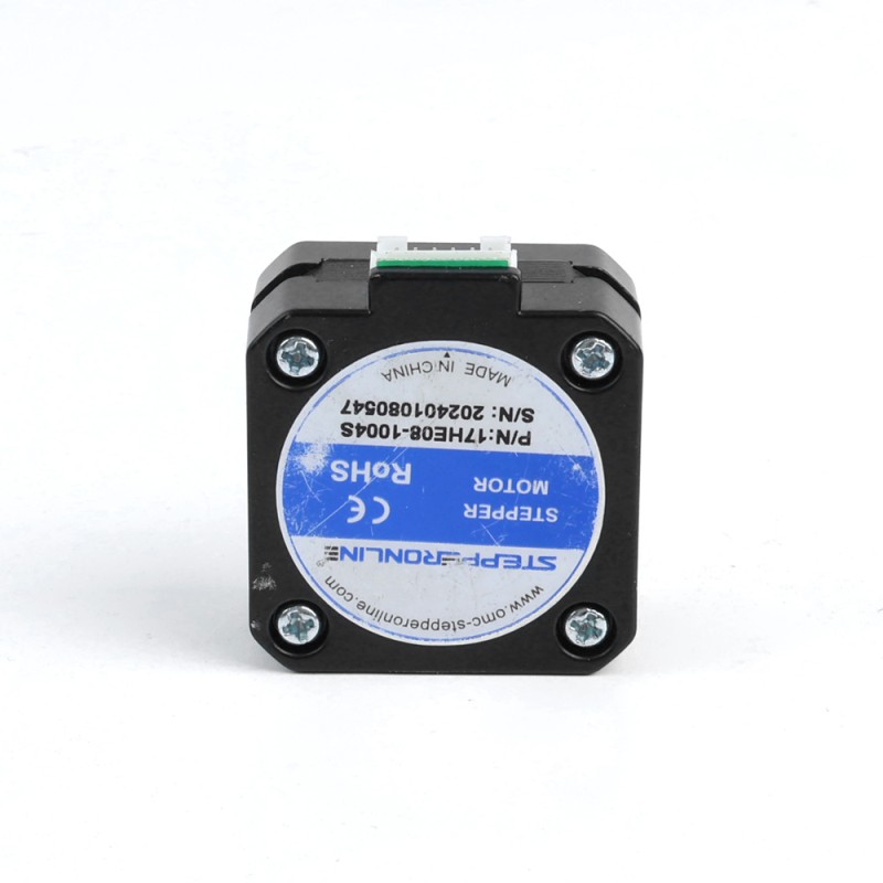 Usado – Disponible en China - E Series Nema 17 Bipolar 1.8deg 17Ncm(24.07oz.in)1A 42x42x23mm 4 Hilos