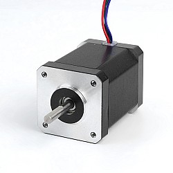 Productos de segunda mano - Motor paso A paso Nema 17 de la serie E 1.8deg 60Ncm(84.97oz.in) 2.1A 42x42x60mm 4 cables