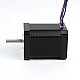 Motor pasoA paso Nema 17 de la serie E 1.8deg 60Ncm(84.97oz.in) 2.1A 42x42x60mm 4 cables Motor pasoA paso Nema 17 de la serie E 1.8deg 60Ncm(84.97oz.in) 2.1A 42x42x60mm 4 cables